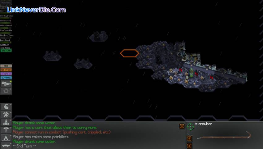 Hình ảnh trong game NEO Scavenger (screenshot)