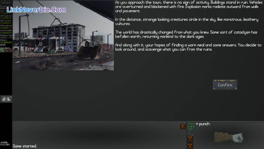 Hình ảnh trong game NEO Scavenger (screenshot)