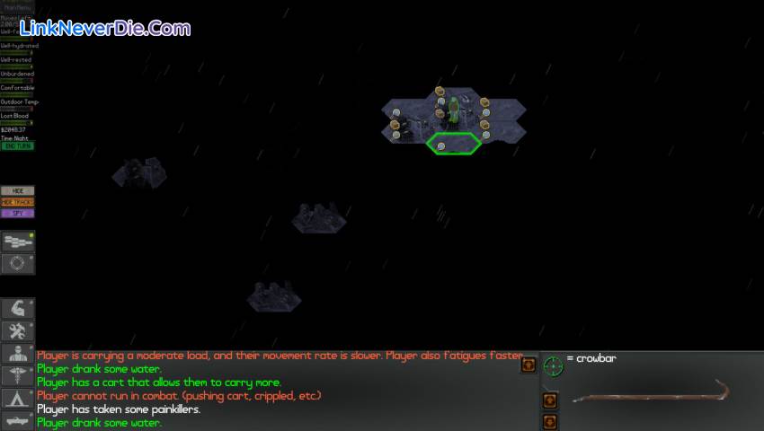 Hình ảnh trong game NEO Scavenger (screenshot)