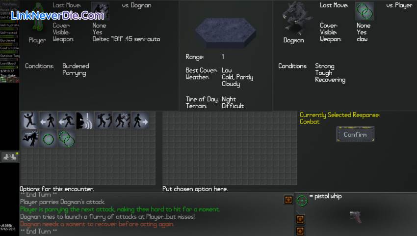 Hình ảnh trong game NEO Scavenger (screenshot)