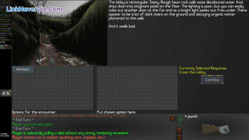 Hình ảnh trong game NEO Scavenger (screenshot)