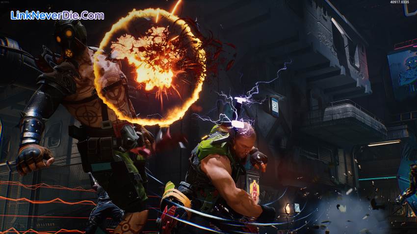 Hình ảnh trong game KIBORG (screenshot)