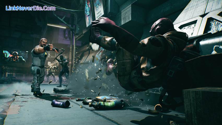 Hình ảnh trong game KIBORG (screenshot)