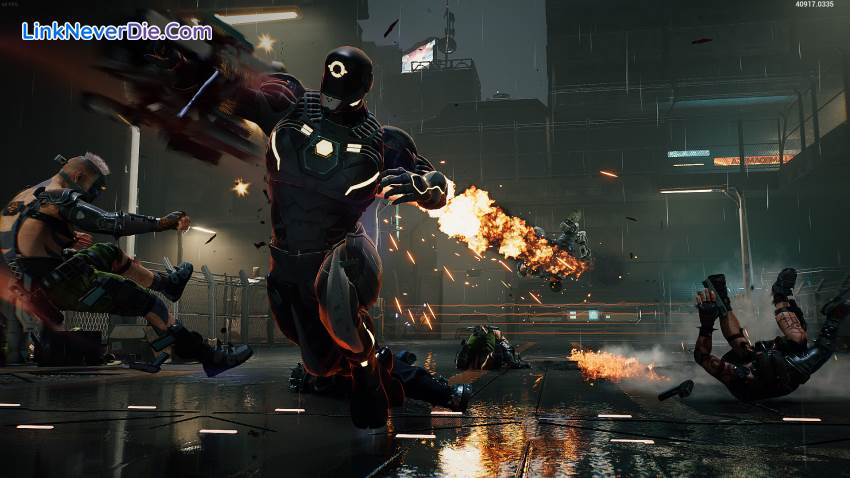 Hình ảnh trong game KIBORG (screenshot)