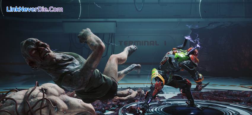 Hình ảnh trong game KIBORG (screenshot)