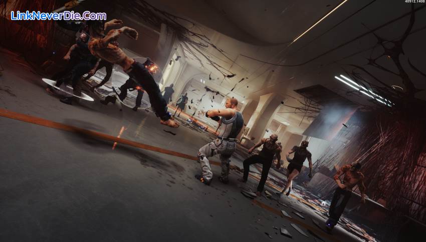 Hình ảnh trong game KIBORG (screenshot)