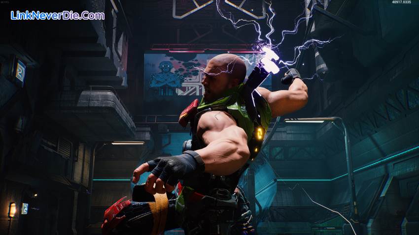 Hình ảnh trong game KIBORG (screenshot)