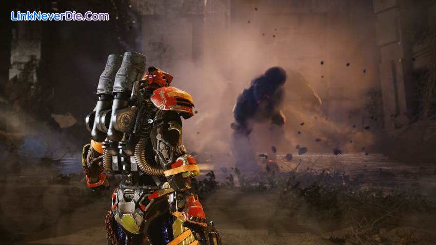 Hình ảnh trong game KIBORG (screenshot)