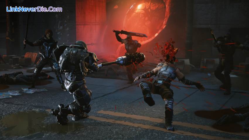 Hình ảnh trong game KIBORG (screenshot)