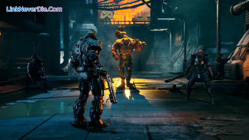 Hình ảnh trong game KIBORG (screenshot)