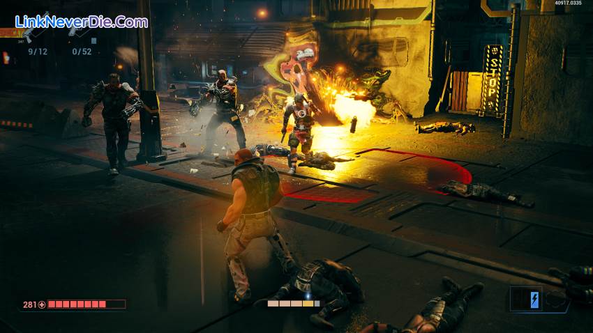 Hình ảnh trong game KIBORG (screenshot)