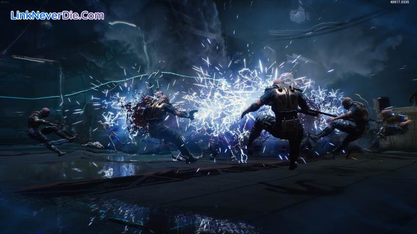 Hình ảnh trong game KIBORG (screenshot)