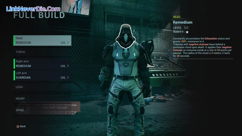 Hình ảnh trong game KIBORG (screenshot)