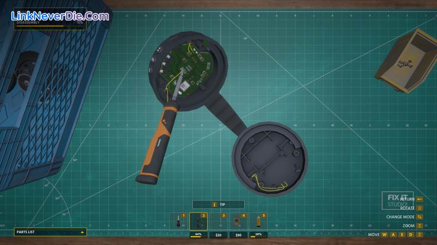 Hình ảnh trong game Electrician Simulator (screenshot)