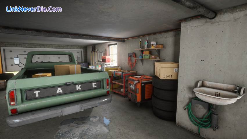 Hình ảnh trong game Electrician Simulator (screenshot)