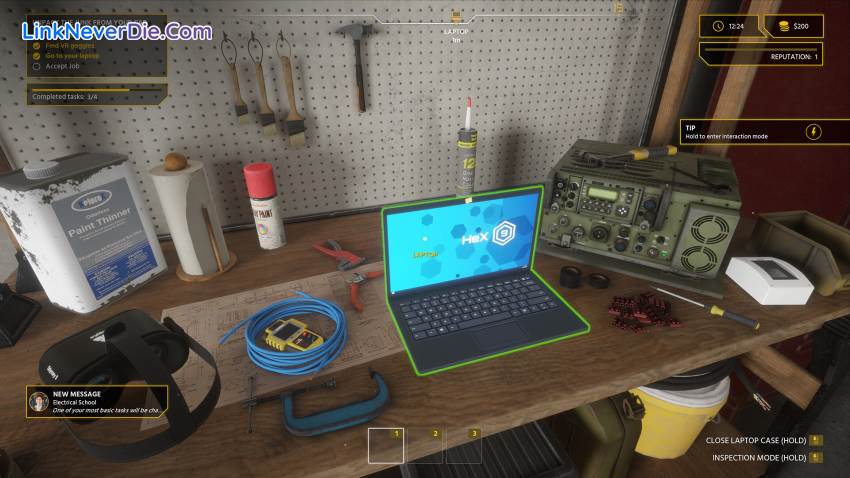 Hình ảnh trong game Electrician Simulator (screenshot)