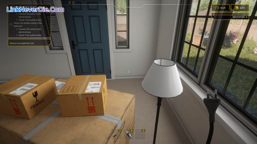 Hình ảnh trong game Electrician Simulator (screenshot)