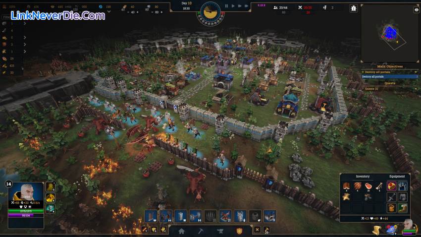 Hình ảnh trong game Darfall (screenshot)