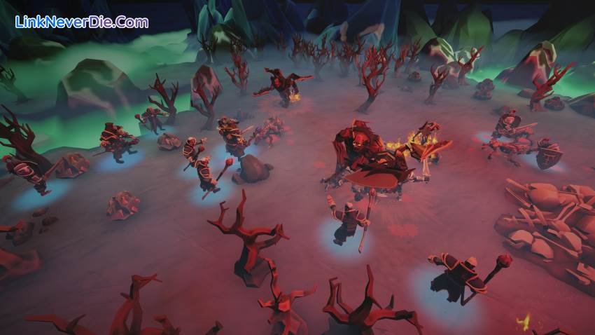 Hình ảnh trong game Darfall (screenshot)