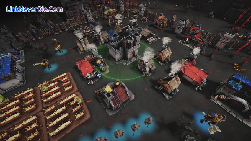 Hình ảnh trong game Darfall (screenshot)