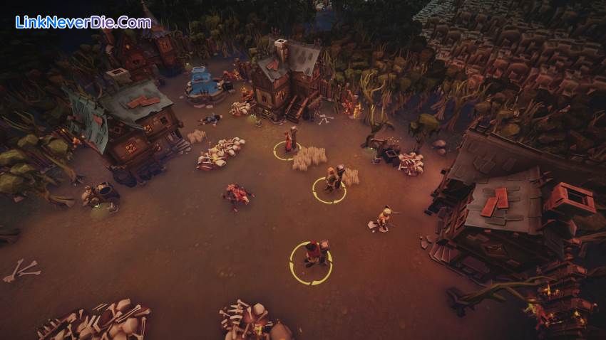 Hình ảnh trong game Darfall (screenshot)