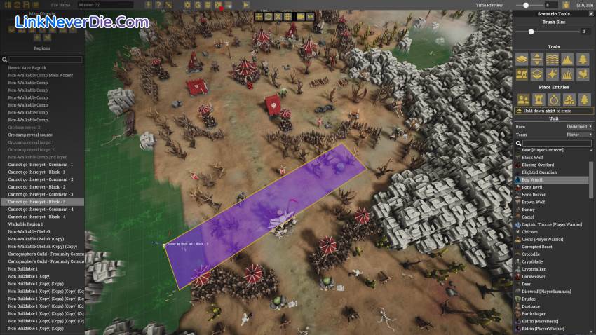 Hình ảnh trong game Darfall (screenshot)