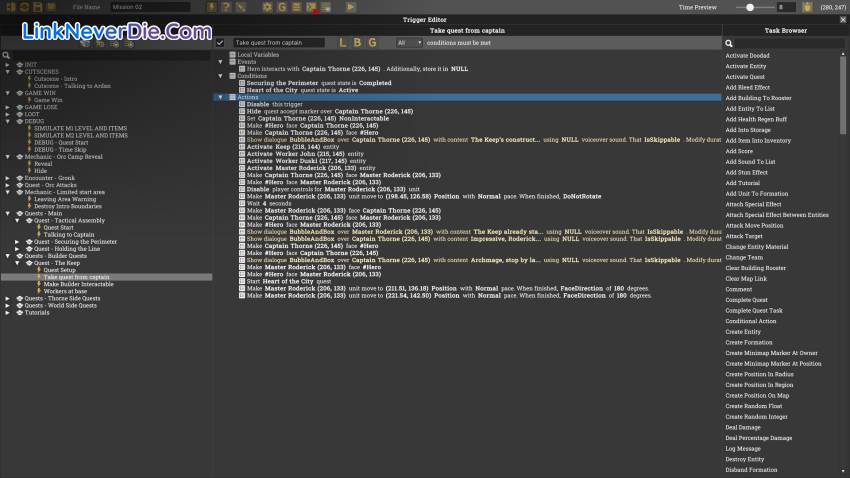 Hình ảnh trong game Darfall (screenshot)