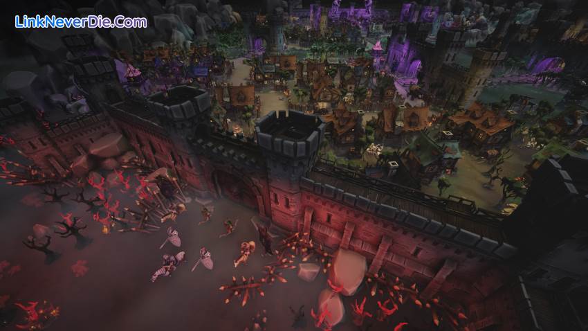 Hình ảnh trong game Darfall (screenshot)