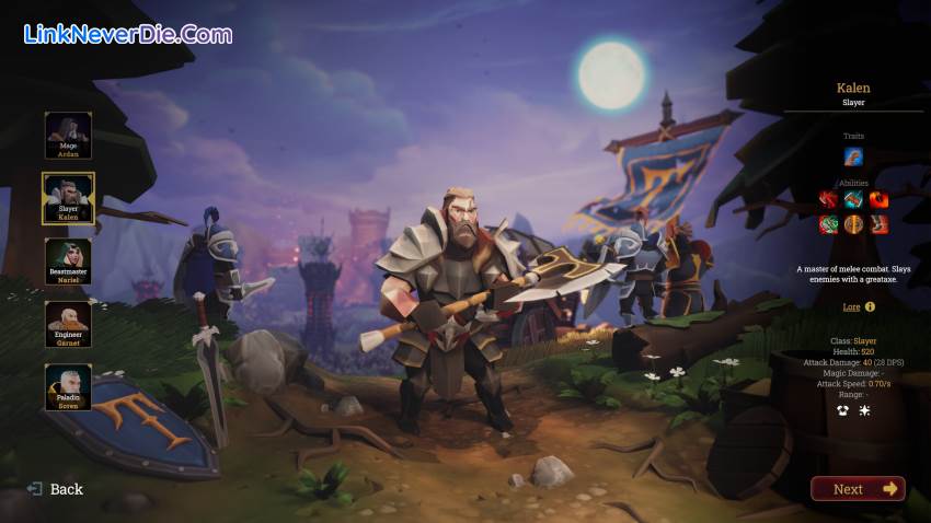 Hình ảnh trong game Darfall (screenshot)