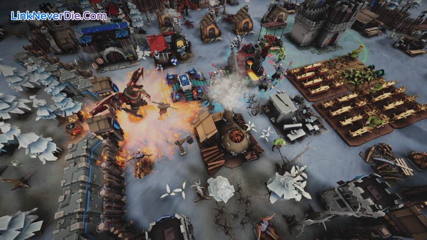 Hình ảnh trong game Darfall (screenshot)