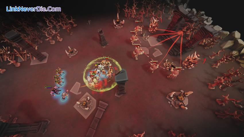 Hình ảnh trong game Darfall (screenshot)