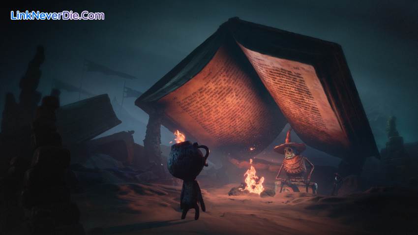 Hình ảnh trong game The Midnight Walk (screenshot)