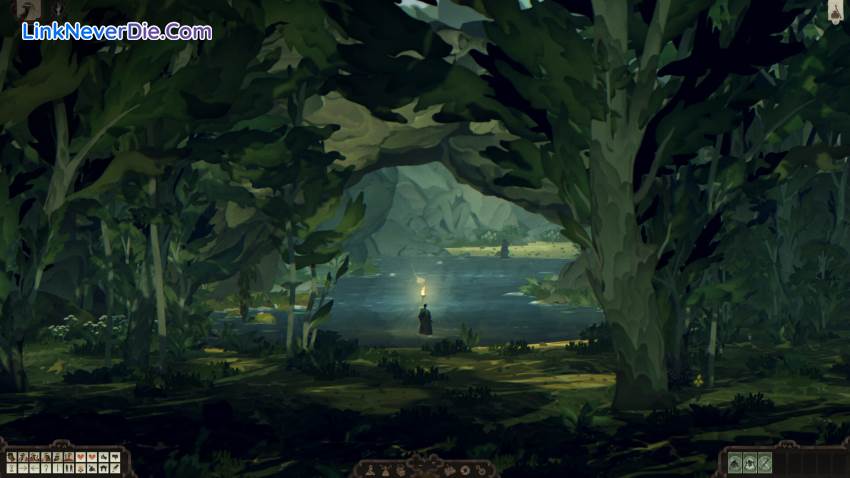 Hình ảnh trong game Book of Travels (screenshot)