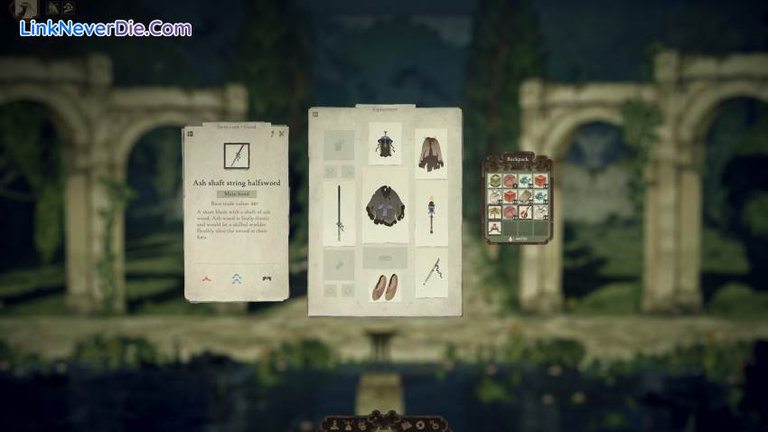Hình ảnh trong game Book of Travels (screenshot)