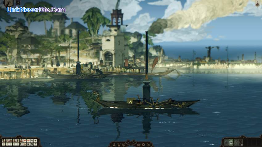 Hình ảnh trong game Book of Travels (screenshot)