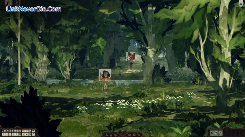 Hình ảnh trong game Book of Travels (screenshot)