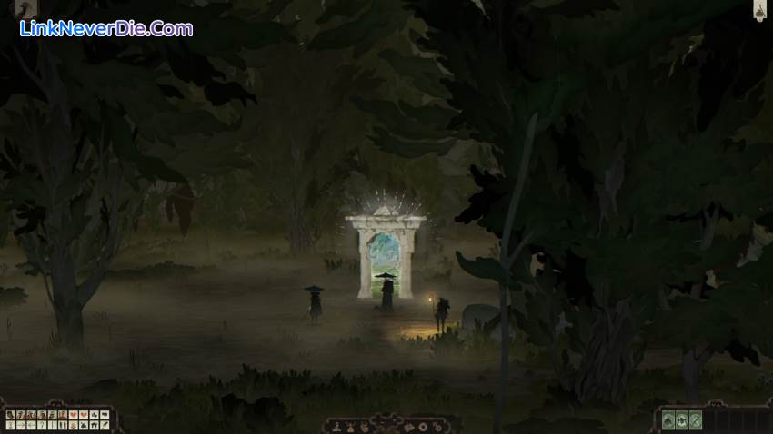 Hình ảnh trong game Book of Travels (screenshot)