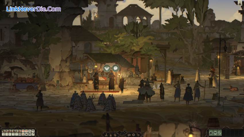 Hình ảnh trong game Book of Travels (screenshot)