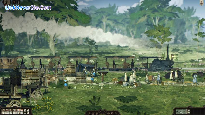 Hình ảnh trong game Book of Travels (screenshot)