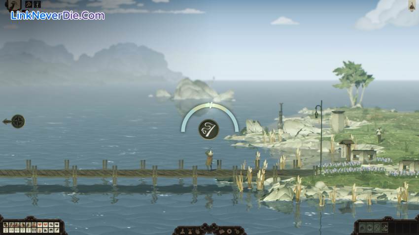 Hình ảnh trong game Book of Travels (screenshot)