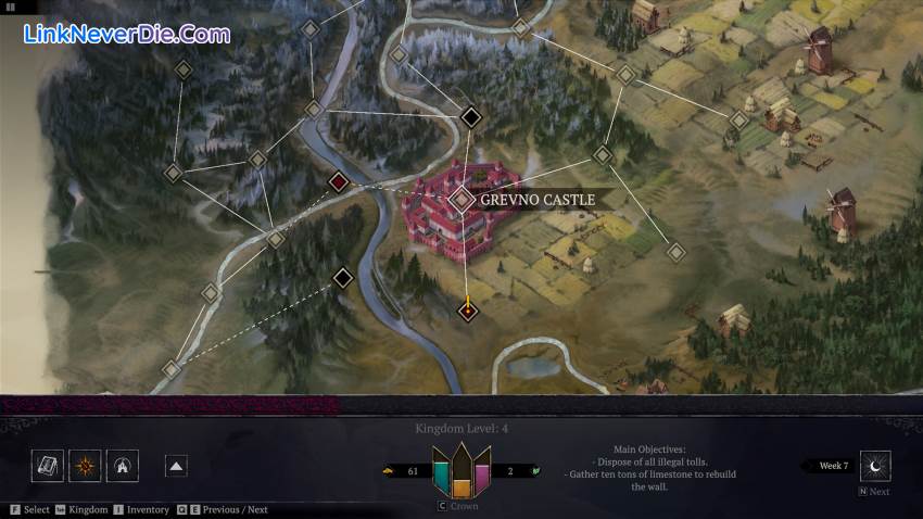 Hình ảnh trong game Yes. Your Grace 2: Snowfall (screenshot)