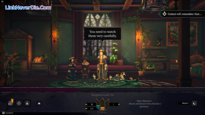 Hình ảnh trong game Yes. Your Grace 2: Snowfall (screenshot)