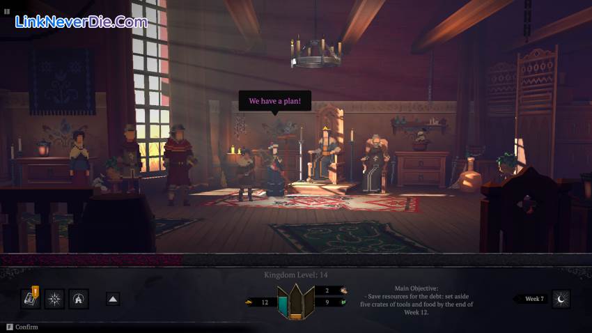 Hình ảnh trong game Yes. Your Grace 2: Snowfall (screenshot)