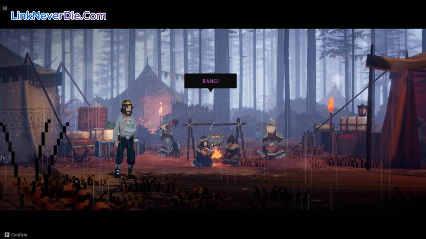 Hình ảnh trong game Yes. Your Grace 2: Snowfall (screenshot)