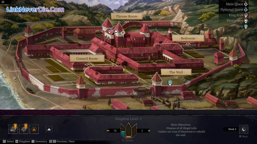 Hình ảnh trong game Yes. Your Grace 2: Snowfall (screenshot)