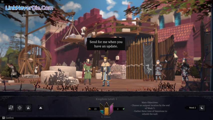 Hình ảnh trong game Yes. Your Grace 2: Snowfall (screenshot)