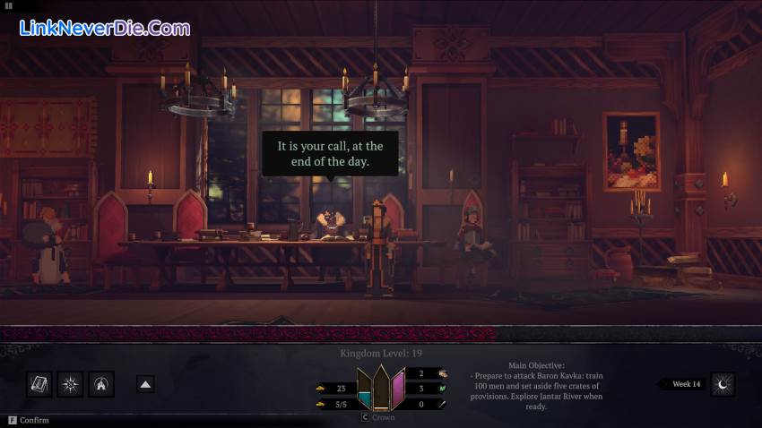 Hình ảnh trong game Yes. Your Grace 2: Snowfall (screenshot)