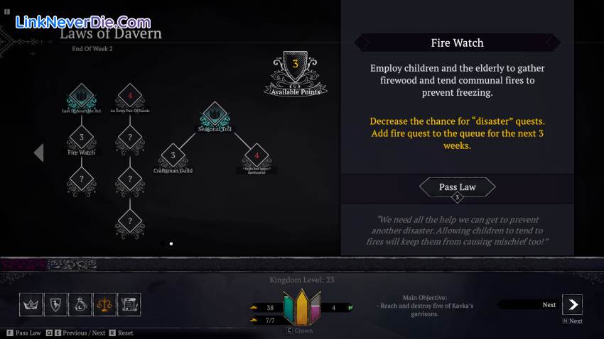 Hình ảnh trong game Yes. Your Grace 2: Snowfall (screenshot)