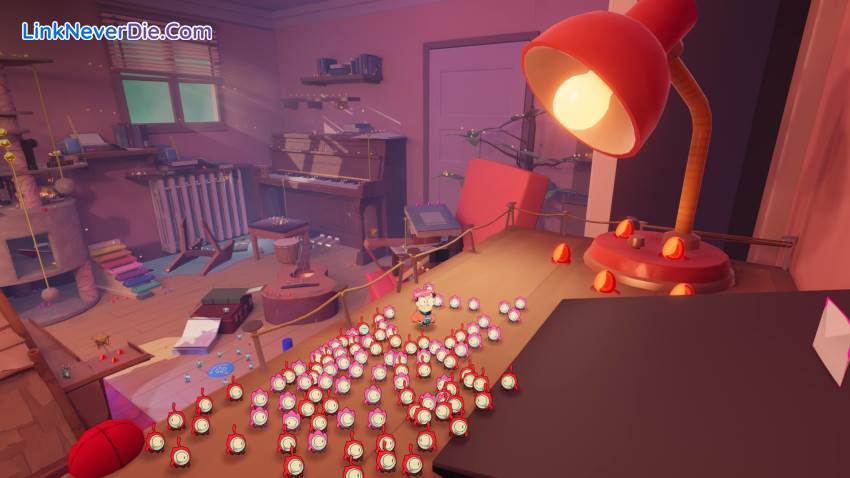 Hình ảnh trong game Tinykin (screenshot)