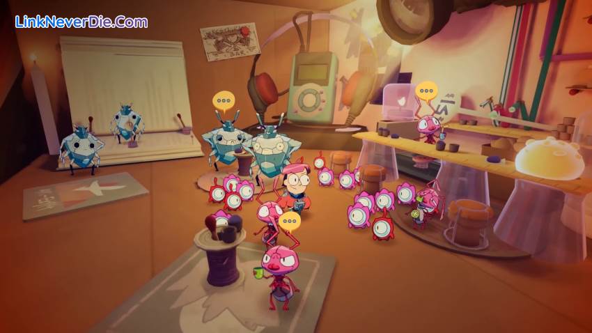 Hình ảnh trong game Tinykin (screenshot)